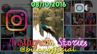 Дима Билан - Instagram Stories, 08-10-2016