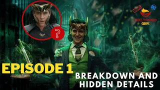 LOKI EPISODE 1 BREAKDOWN! Explained Eggs & Details You Missed! | MARVEL | Disney + | Hollywood Geek