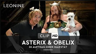 Asterix & Obelix - Im Auftrag Ihrer Majestät - Filmclip: Volle Fahrt voraus