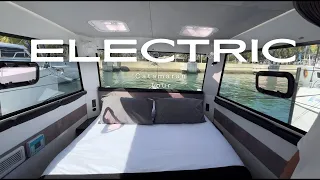 HopYacht 30 electric catamaran tour