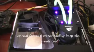 Water Cooled Xbox 360 Slim