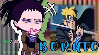 •| Naruto characters React To Boruto // Boruto Adults//|•gacha club 🇧🇷/🇺🇸