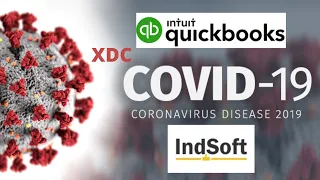 IndSoft System Corona Virus. Quickbook + Infactor, XinFin Blockchain Platform. TradeFinex XDC