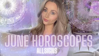 June horoscopes ✨ALL SIGNS ✨ Room for growth