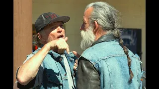 "Bikers Brawl !" - HELLS ANGELS Boot Camp: #shorts #bikers #motorcycles #harleydavidson #hellsangels