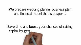 Wedding planner business plan