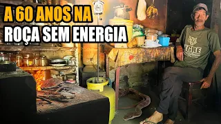 AOS 80 ANOS ELE NUNCA PAGOU UMA CONTA DE ENERGIA