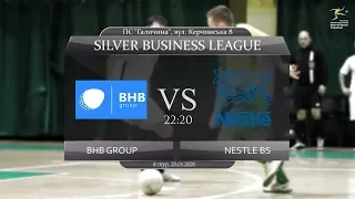 LIVE | BHB group - Nestle Business Service (Silver Business League. 8 тур)