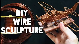 How to Make a 3D Model Wire Sculpture