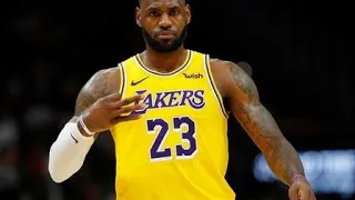 LeBron James Workout 2020