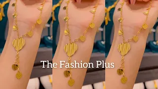 Latest 22k Gold Chain-Necklace Designs with Weight and Price @TheFashionPlus