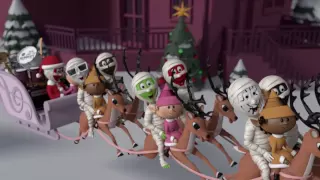 Here Come The Mummies - Secret Santa (Official Music Video)