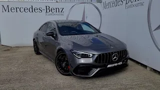 Mercedes-AMG CLA 45 S 4MATIC+ Plus Coupé