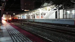 寝台特急サンライズ連結@岡山駅