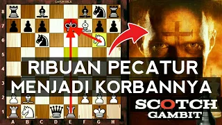 TOP 3 Jebakan catur mematikan di pembukaan scotch game opening