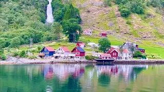 Norway Fjord Cruise 🇳🇴 #travel #fjordnorway #adventure #landscape
