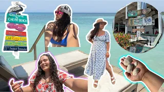 🏝️UTILA🌺|Spend a weekend with me: beach days, sunsets & food |Vane Benitez