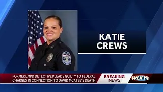 Former LMPD officer pleads guilty in connection to death of David McAtee