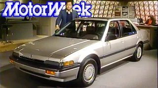 1986 Honda Accord LXi Sedan | Retro Review