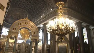 Божественная литургия 4 января 2023, Казанский кафедральный собор, г. Санкт-Петербург