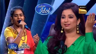 indian idol season 14 l Shivani के singing video को देकर सभी judges हुवे hairan 😱 l today promo