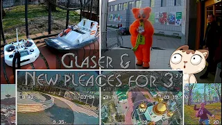 Glaser & new places for 3"