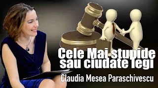 Cele Mai Stupide Sau Ciudate Legi pe Care Poate Nu Le Stii