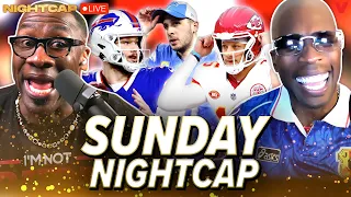 Unc & Ocho react to Kansas City Chiefs beating Buffalo Bills, Lions roll Buccaneers | Nightcap