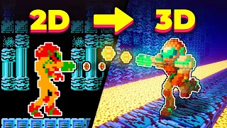 I Reimagined Metroid In 3D!