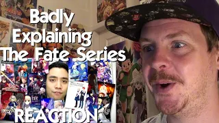 Badly Explaining the ENTIRE Fate Series in 30 MINUTES REACTION