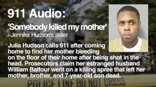 911 Audio: 'Somebody killed my mother' - Jennifer Hudsons's