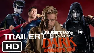 Justice League Dark: Apokolips War - Live Action Trailer (2020) (HD) (Concept)