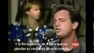 Billy Joel "A matter of trust" (Live, 86) SUBTITULADO AL ESPAÑOL