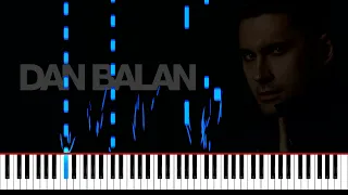 Dan Balan  Crazy Loop  Joanna Shut up piano tutorial