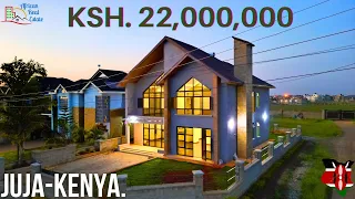 Touring the NEWEST & MOST BEAUTIFUL Villa in  KIAMBU - The BEST value for your Money