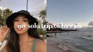 a week alone in hawaii | working from paradise