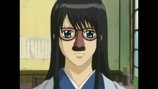 [Gintama]Say hello to Sensei..