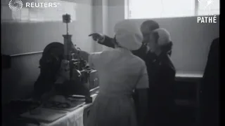 ROYAL / ARMED FORCES: Princess Margaret opens NAAFI Building (1952)