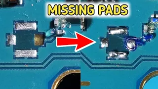 How To Repair Damaged /Missing PCB Pads