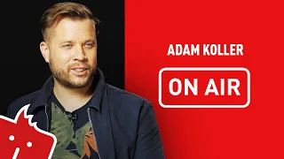 Adam Koller ON AIR: „Zahrát si obrovská pódia se nepoštěstí každému, jsem za to rád.“