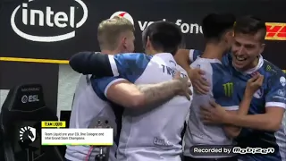 TIM LIQUID WIN ESL ONE COLOGNE