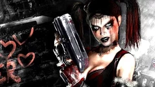 Batman: Harley Quinn's Revenge Remastered All Cutscenes (Return to Arkham) Game Movie 1080p HD