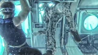 Helo Dunker • U.S. Marines In The Underwater Egress Trainer