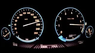 2012 BMW 650i Convertible (F12) 408 HP 0-100 mph & 0-200 km/h Acceleration