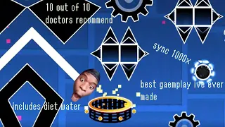 BEST GAMEPLAY I'VE EVER MADE (Geometry Dash Layout) [Yoru Ni Kakeru]