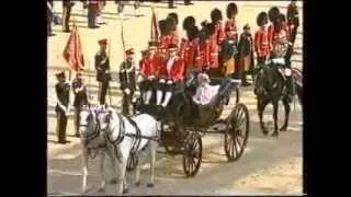 (1) Queen Mother's 100th Birthday Parade