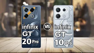 infinix GT 20 Pro vs infinix GT 10 Pro: Full Comparison ⚡ Should You Upgrade?