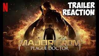 MAJOR GROM PLAGUE DOCTOR Trailer Reaction