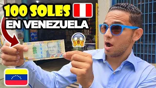 ¿QUÉ COMPRO CON $100 SOLES PERUANOS EN VENEZUELA? ¿MUCHO MÁS QUE EN PERÚ? *No Podrás Creerlo*