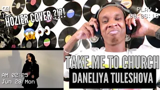 FIRST TIME HEARING Daneliya Tuleshova - Take Me To Church / Hozier cover REACTION | A PURE VOICE !